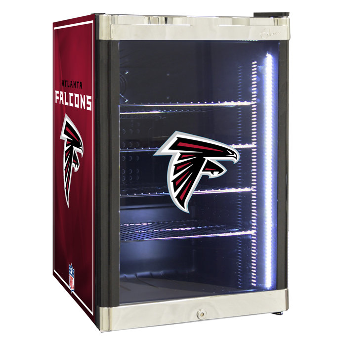 Glaros NFL 2.4 cu. ft. Freestanding Beverage Refrigerator & Reviews